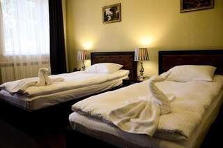 Отель Hotel Kokshebel Боровое Двухместный номер Делюкс с 2 отдельными кроватями-3